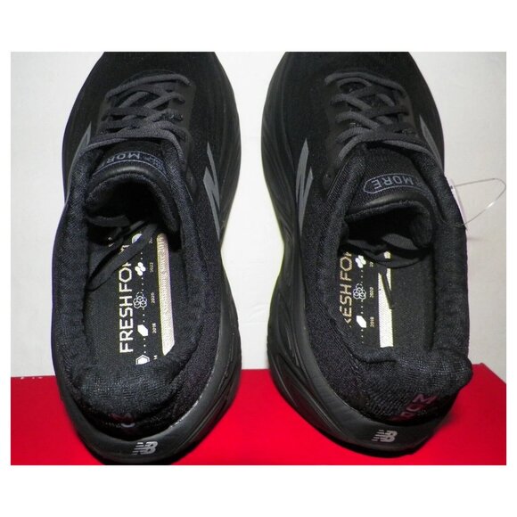 Women's 8.5 2E Extra Wide Fresh Foam X More v5 Running Shoes Custom Painted - Picture 9 of 13